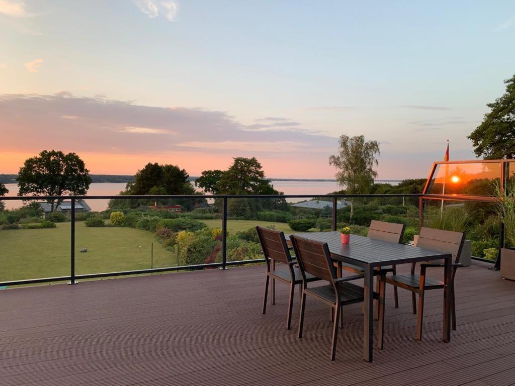 Fewo1846 - Sundowner - Luxurioese Wohnung Mit 2 Schlafzimmern Und Sonnenterrasse Flensburgo Esterno foto