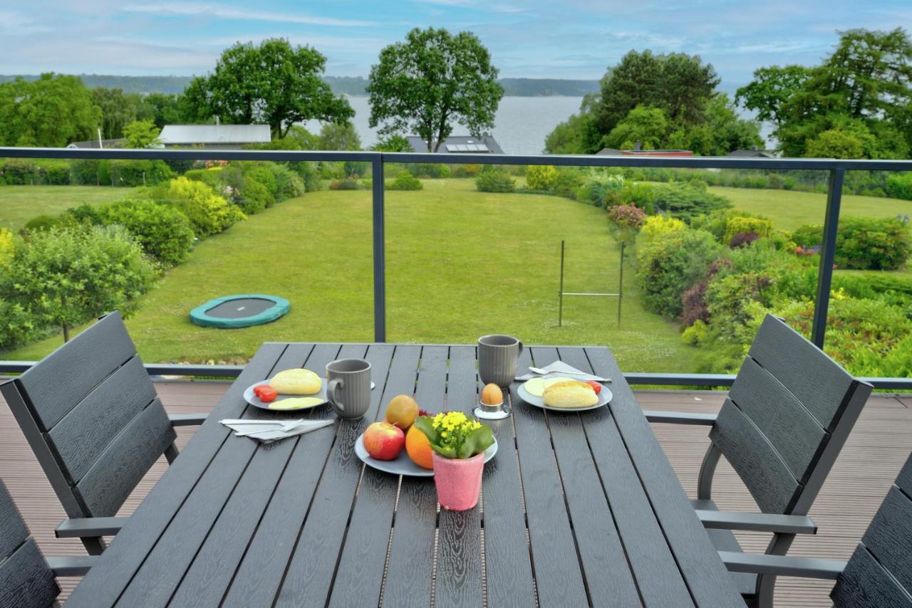 Fewo1846 - Sundowner - Luxurioese Wohnung Mit 2 Schlafzimmern Und Sonnenterrasse Flensburgo Esterno foto