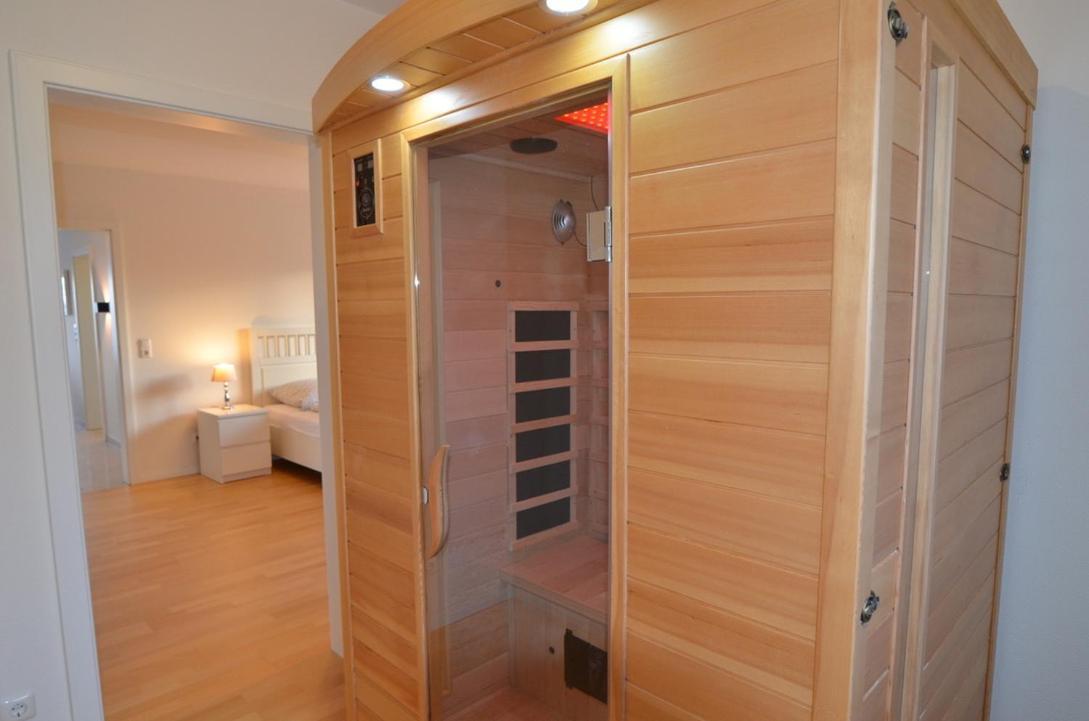 Fewo1846 - Sundowner - Luxurioese Wohnung Mit 2 Schlafzimmern Und Sonnenterrasse Flensburgo Esterno foto