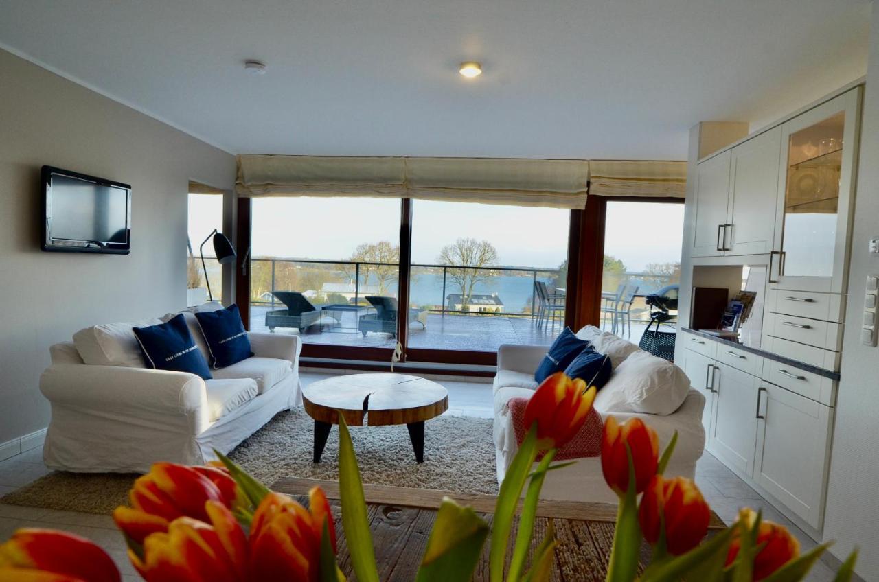 Fewo1846 - Sundowner - Luxurioese Wohnung Mit 2 Schlafzimmern Und Sonnenterrasse Flensburgo Esterno foto